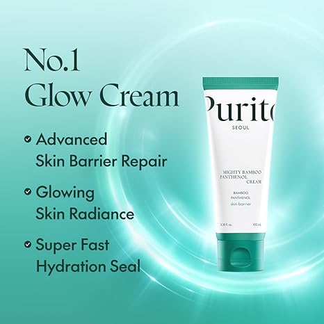 Purito Mighty Bamboo Panthenol Cream Mini 30ml